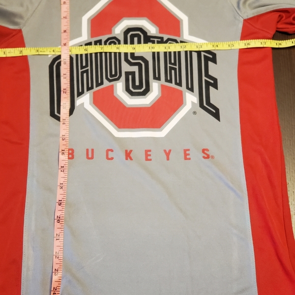 The Ohio State University long sleeve shirt Buckeyes size small unisex - Picture 9 of 9
